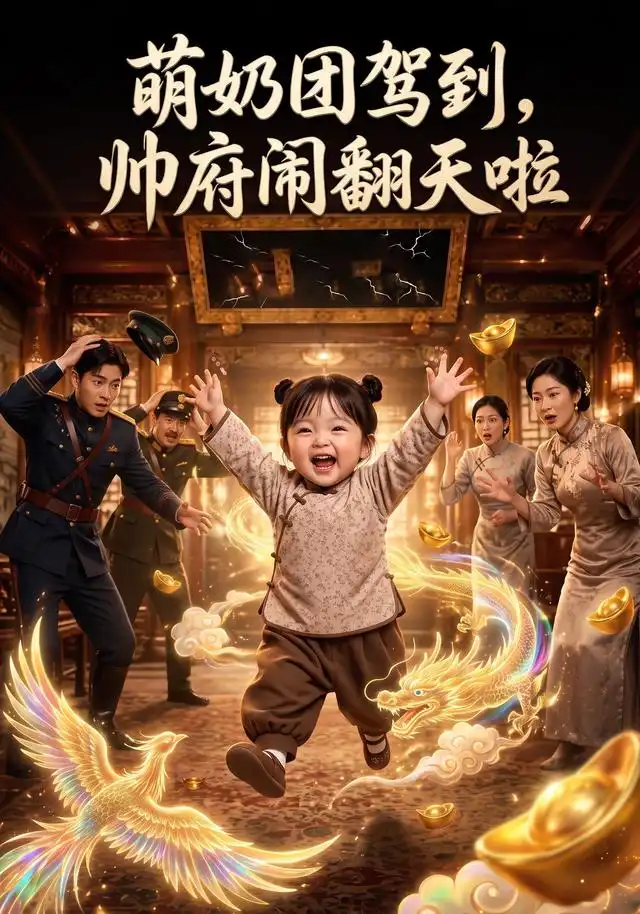 萌奶团驾到帅府闹翻天啦 萌奶团驾到帅府闹翻天啦