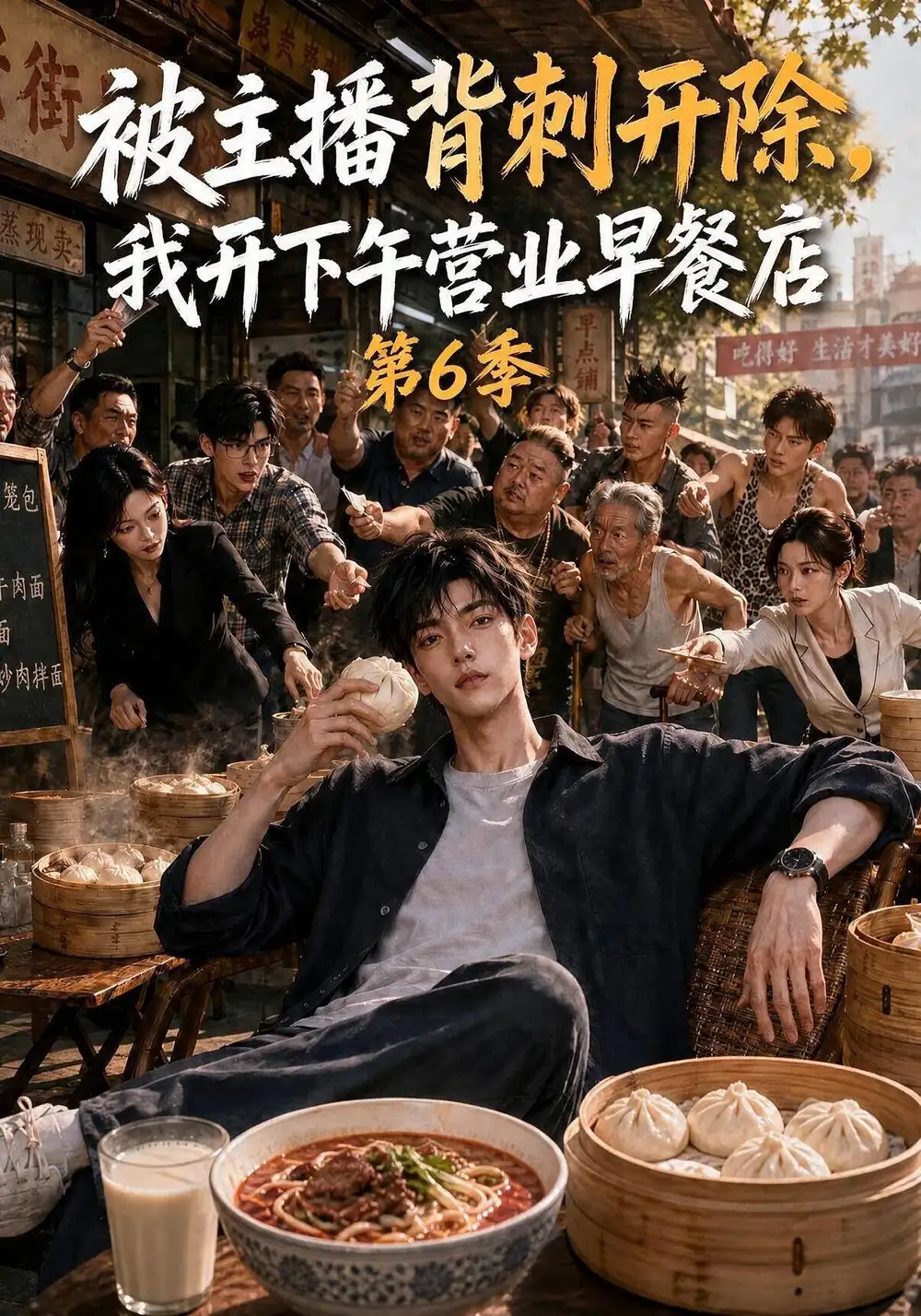 被主播背刺开除我开下午营业早餐店第6季 被主播背刺开除我开下午营业早餐店第6季