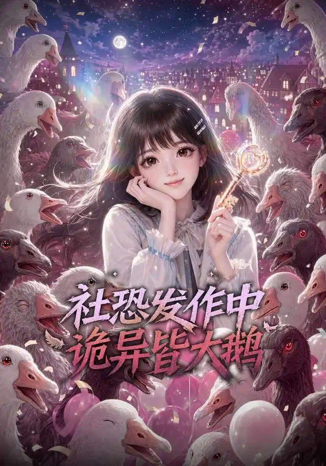 社恐发作中诡异皆大鹅 社恐发作中诡异皆大鹅