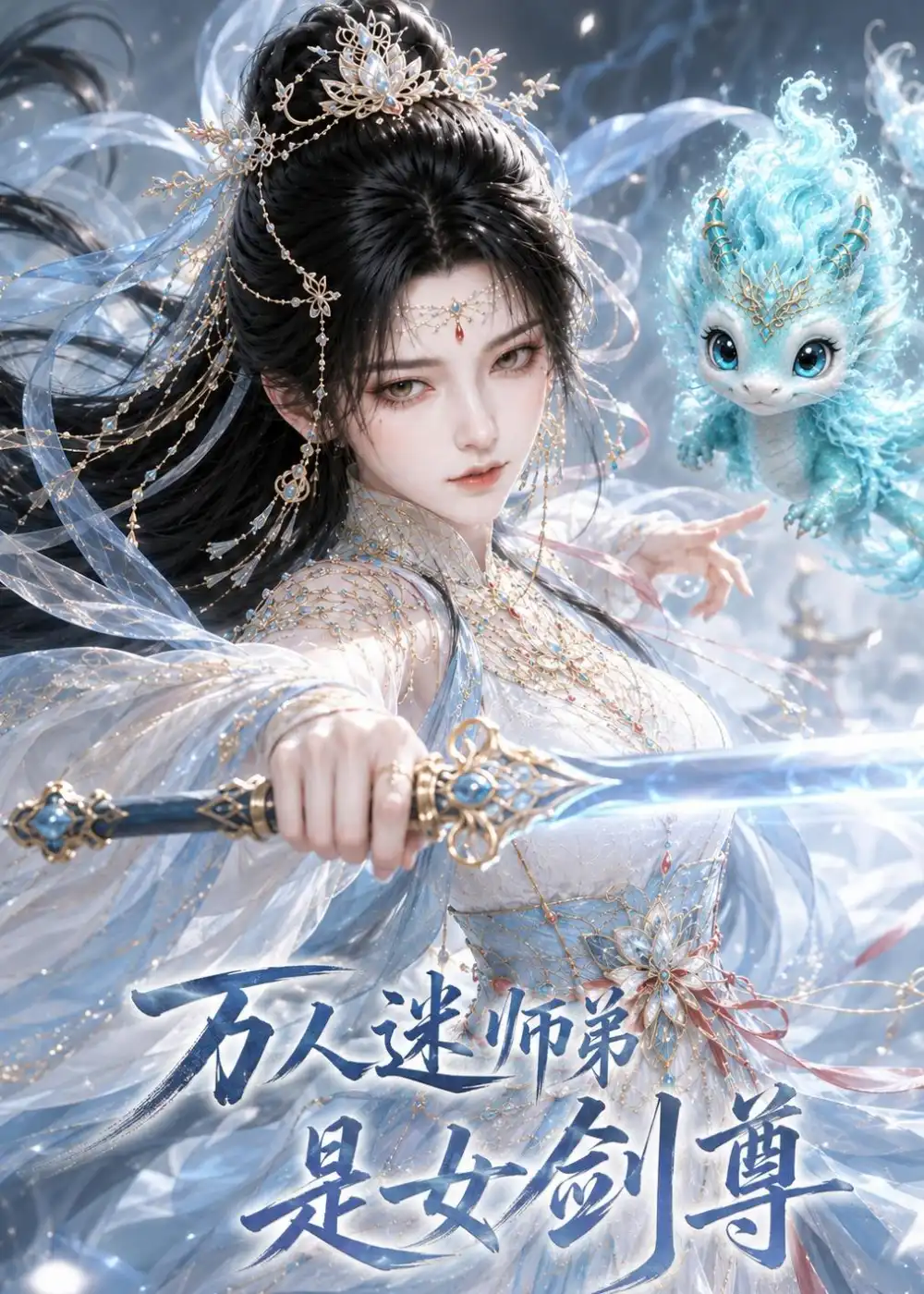 万人迷师弟是女剑尊（48集） - 海之城短剧