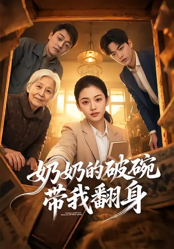 奶奶的破碗带我翻身 奶奶的破碗带我翻身