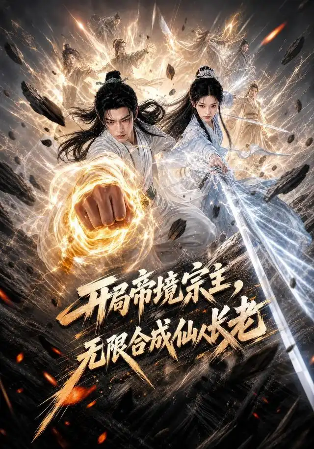 开局帝境宗主无限合成仙人长老（81集）Ai短剧-海之城短剧项目