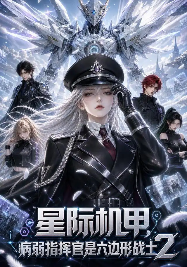 星际机甲病弱指挥官是六边形战士（238集）Ai短剧-海之城短剧项目