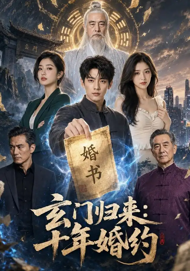 玄门归来十年婚约（190集）Ai短剧-海之城短剧项目