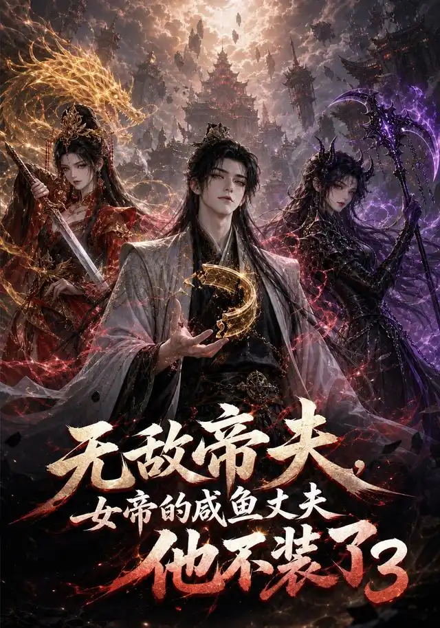 无敌帝夫女帝的咸鱼丈夫仙不装了3（80集）Ai短剧-海之城短剧项目