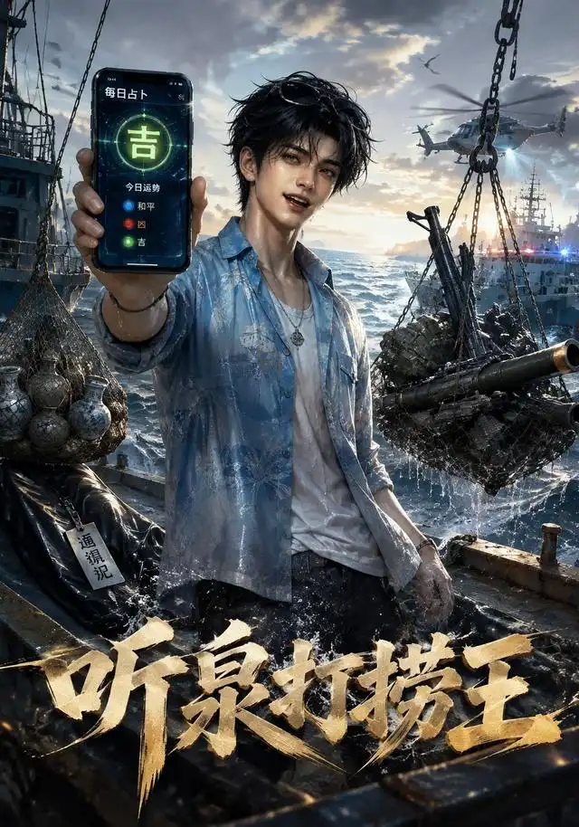 听泉打捞王（147集）Ai短剧-海之城短剧项目