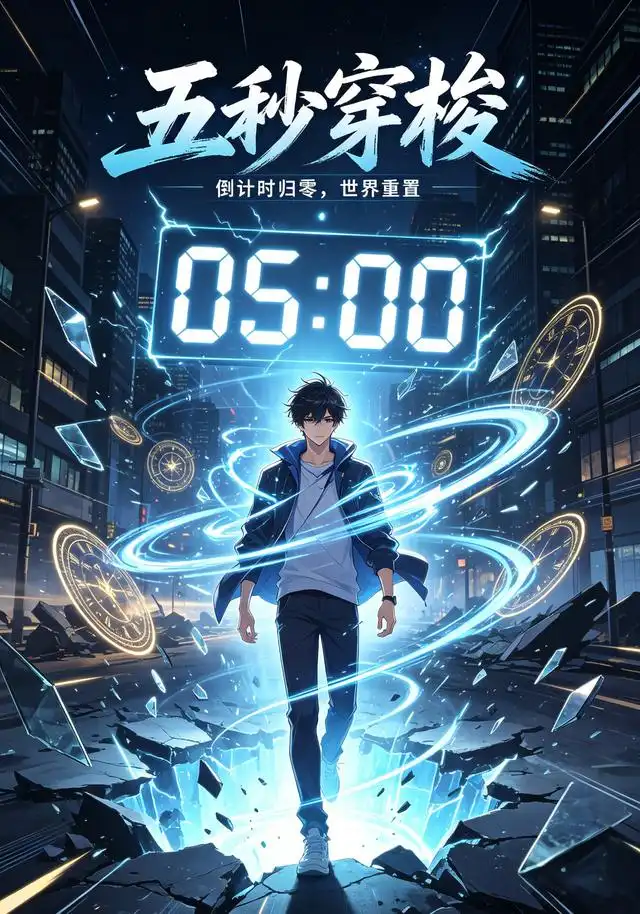 五秒穿梭（72集）Ai短剧-海之城短剧项目