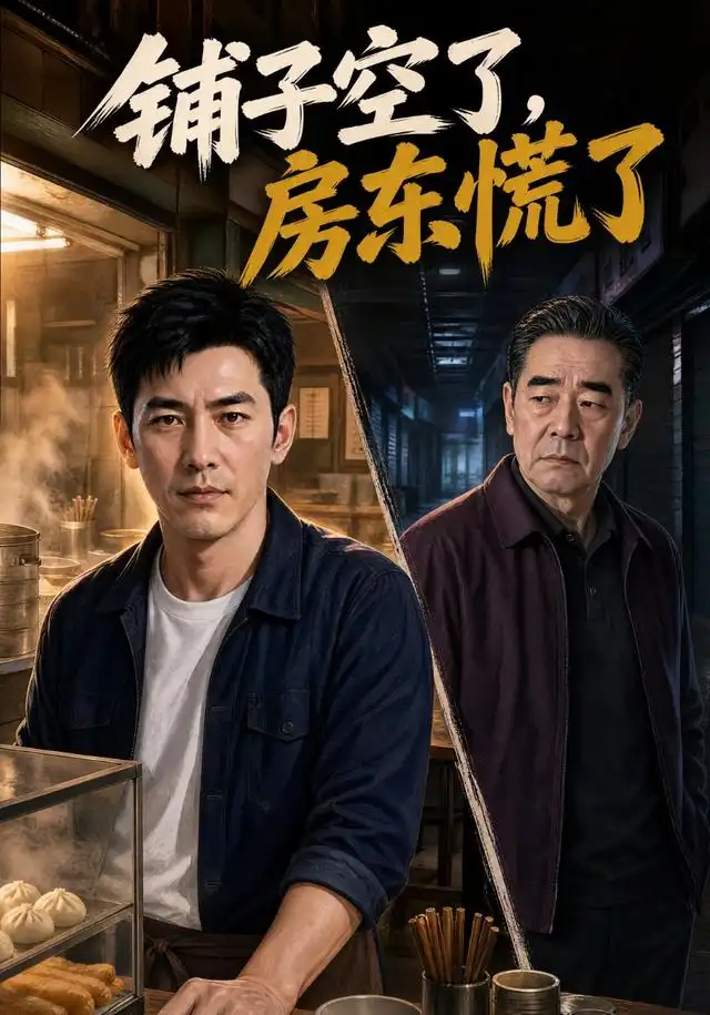 铺子空了房东慌了（55集）Ai短剧-海之城短剧项目