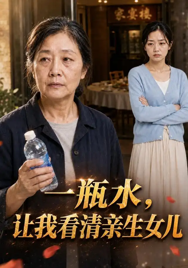 一瓶水让我看清亲生女儿（69集）Ai短剧-海之城短剧项目