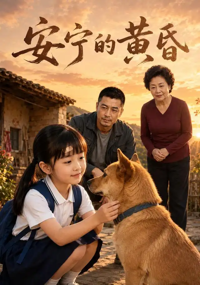 安宁的黄昏（57集）Ai短剧-海之城短剧项目
