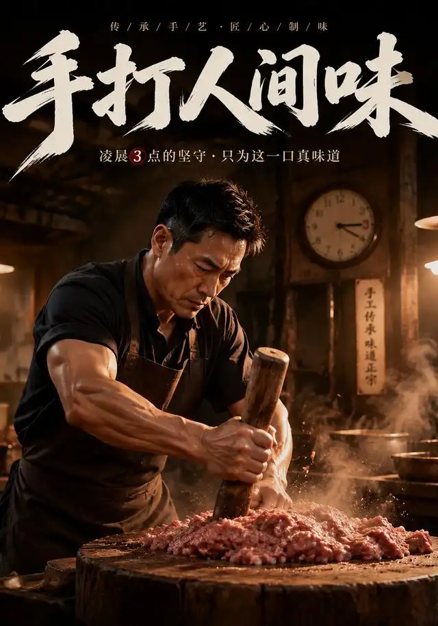 手打人间味（54集）Ai短剧-海之城短剧项目