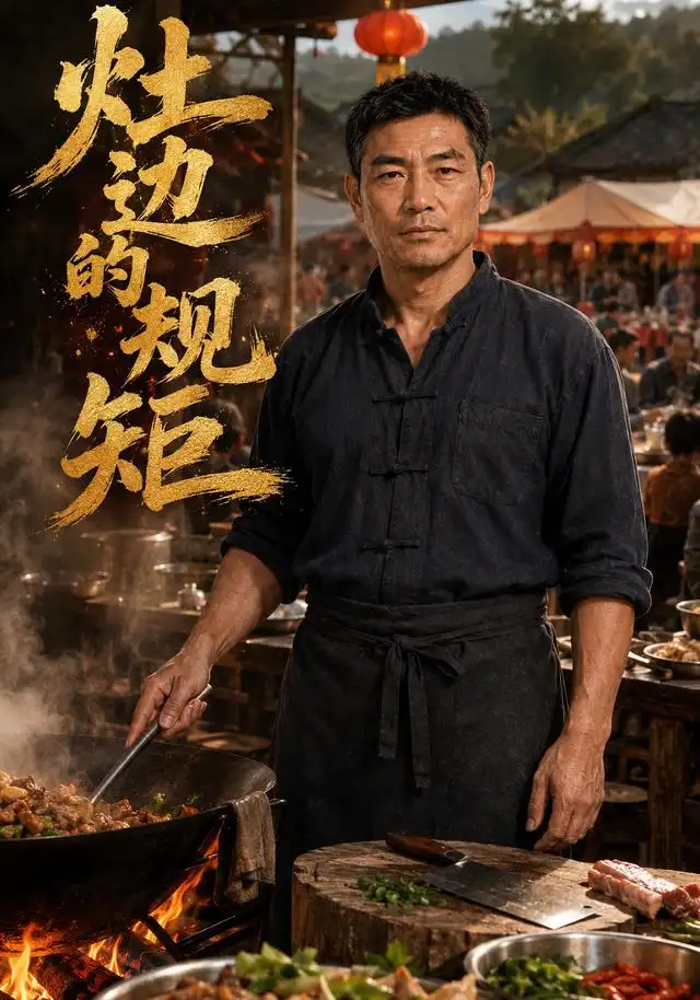 灶边的规矩（52集）Ai短剧-海之城短剧项目