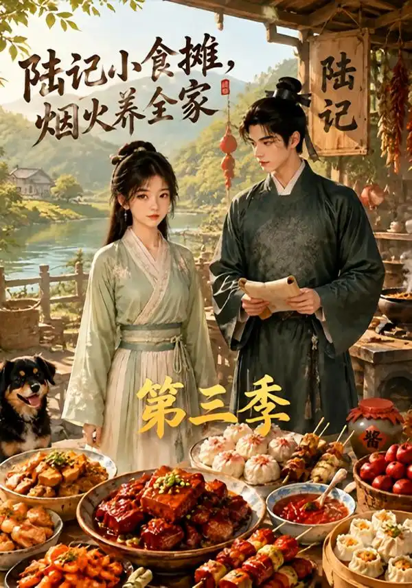 陆记小食摊烟火养全家第三季 陆记小食摊烟火养全家第三季