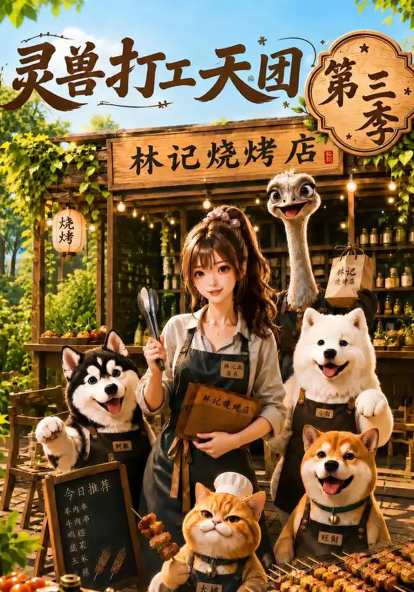 灵兽打工天团第三季 灵兽打工天团第三季