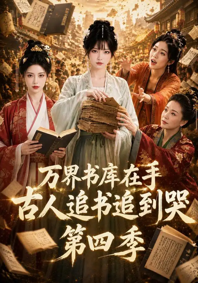 万界书库在手古人追书追到哭第四季 万界书库在手古人追书追到哭第四季