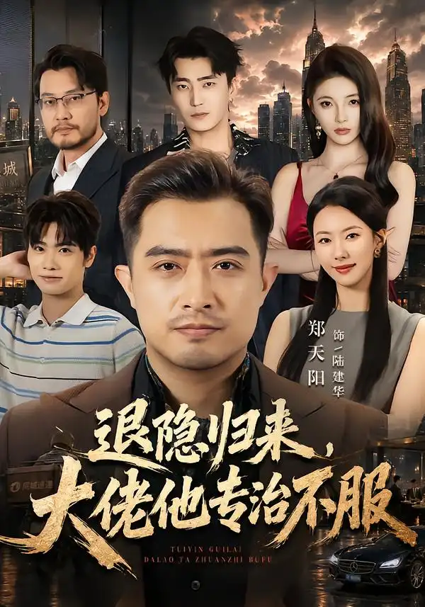 退隐归来大佬他专治不服 退隐归来大佬他专治不服