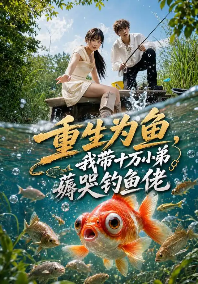 重生为鱼我带十万小弟薅哭钓鱼佬 重生为鱼我带十万小弟薅哭钓鱼佬