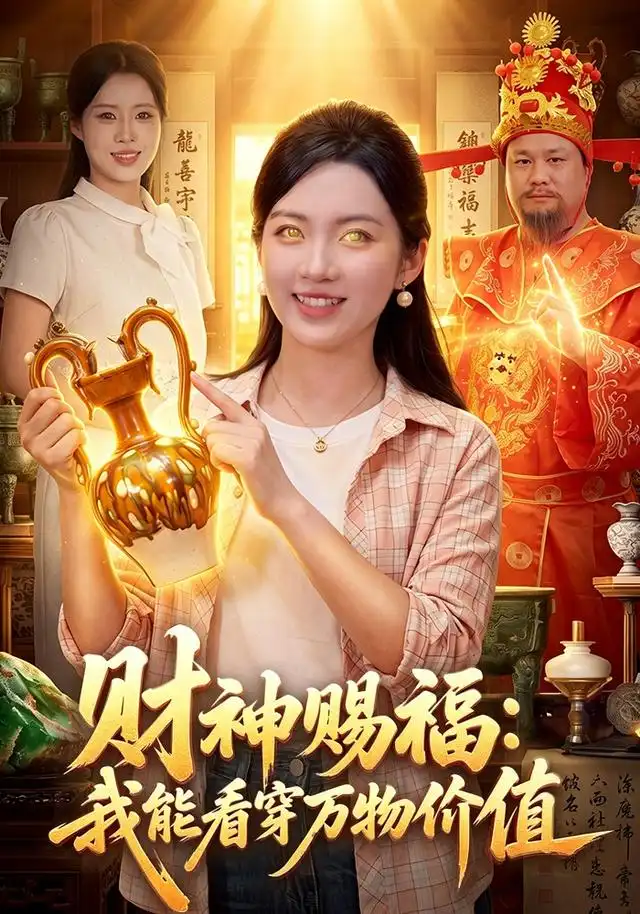 财神赐福我能看穿万物价值（99集）项奕雯＆程思青 - 海之城短剧