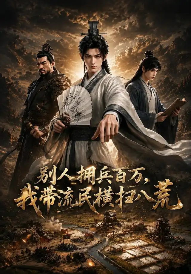 别人拥兵百万我带流民横扫八荒 别人拥兵百万我带流民横扫八荒