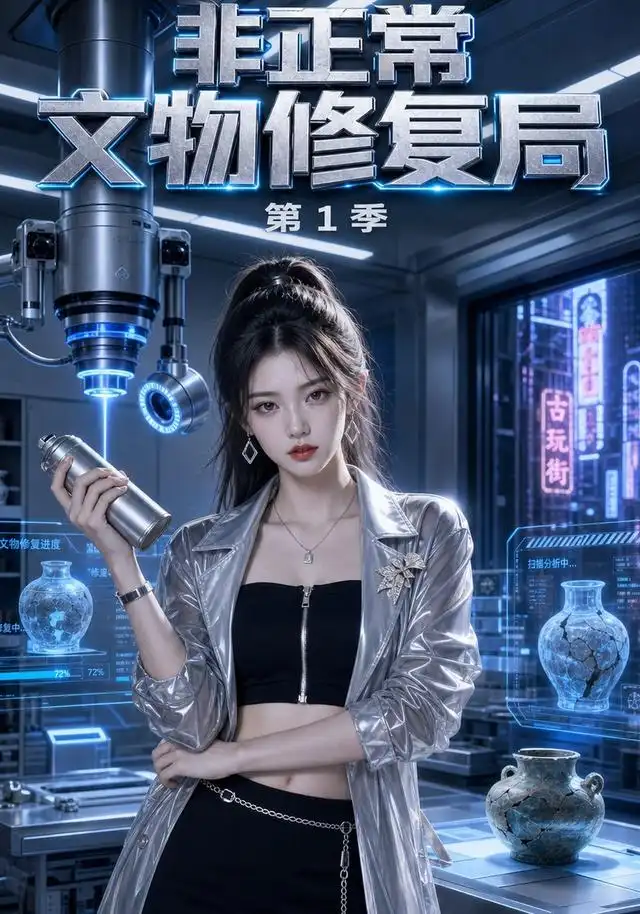 非正常文物修复局第1季（20集） - 海之城短剧