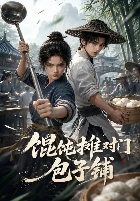 馄饨摊对门包子铺（21集） - 海之城短剧