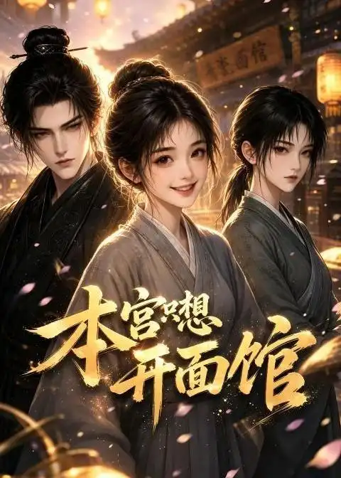 本宫只想开面馆（23集） - 海之城短剧