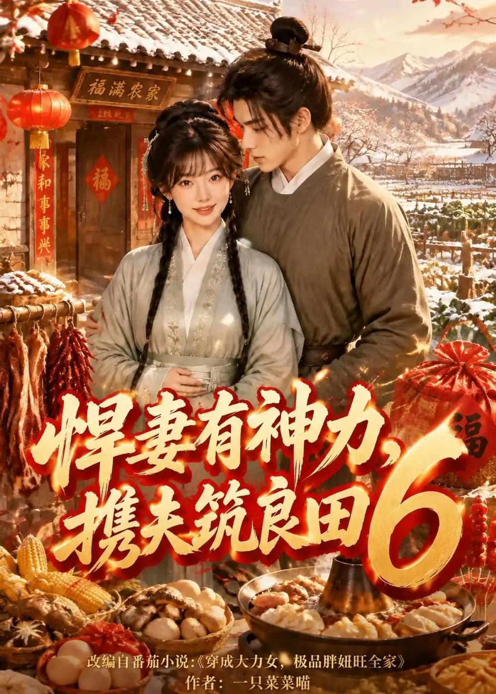 悍妻有神力携夫筑良田6 悍妻有神力携夫筑良田6