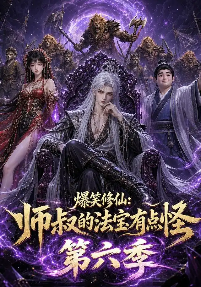 爆笑修仙师叔的法宝有点怪第六季 爆笑修仙师叔的法宝有点怪第六季