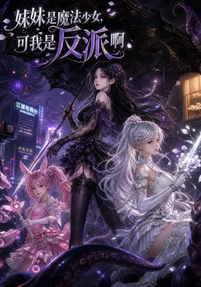 妹妹是魔法少女可我是反派啊 妹妹是魔法少女可我是反派啊