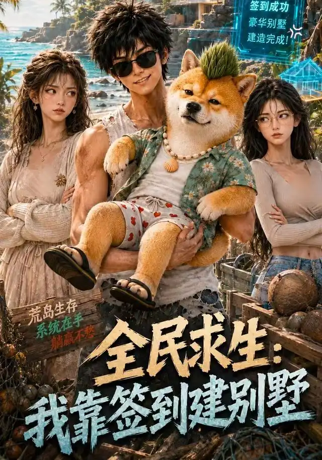 全民求生我靠签到建别墅 全民求生我靠签到建别墅