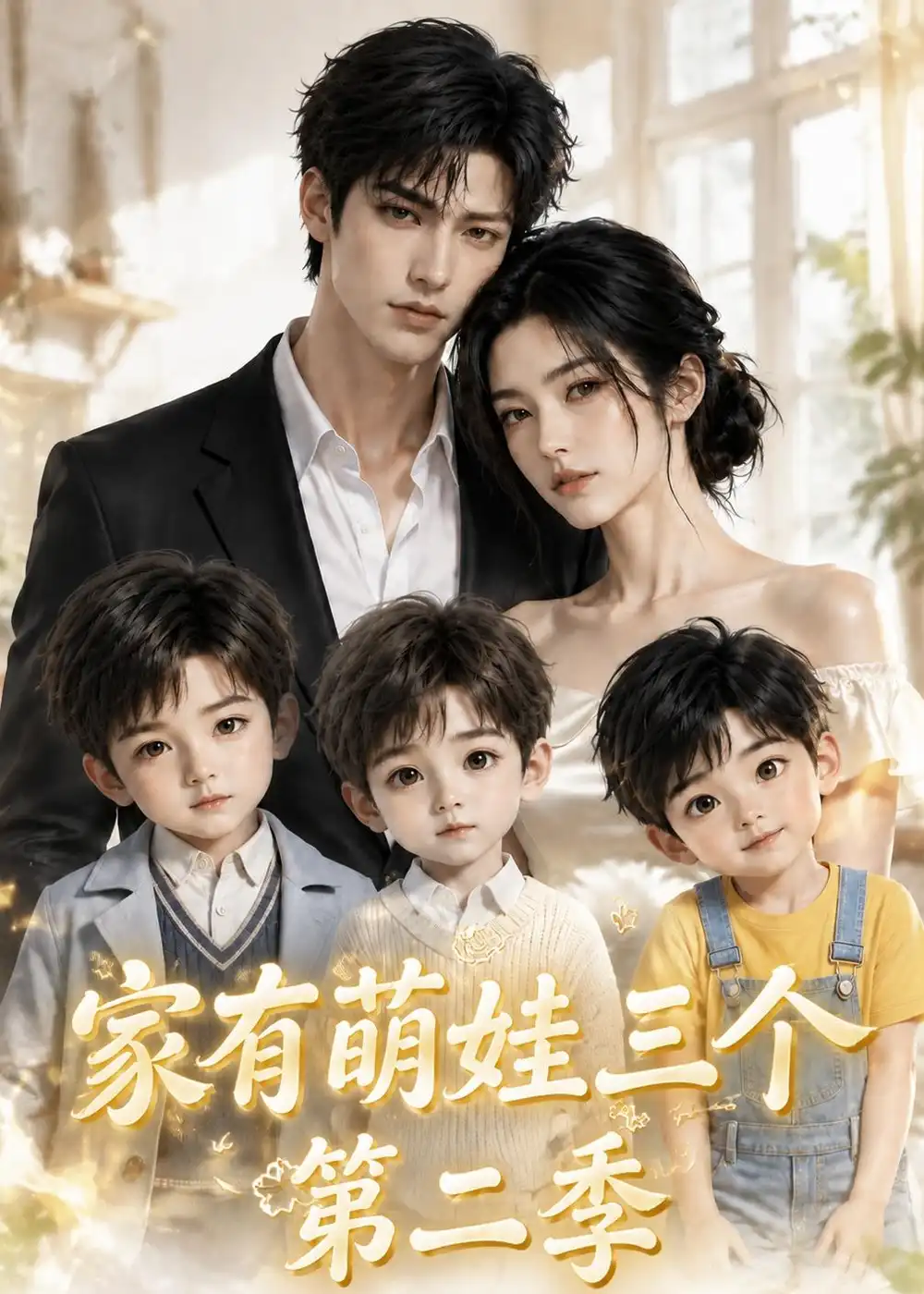 家有萌娃三个第二季 家有萌娃三个第二季