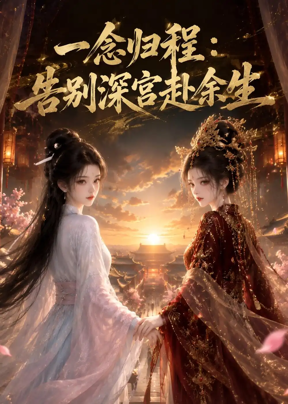 一念归程告别深宫赴余生 一念归程告别深宫赴余生