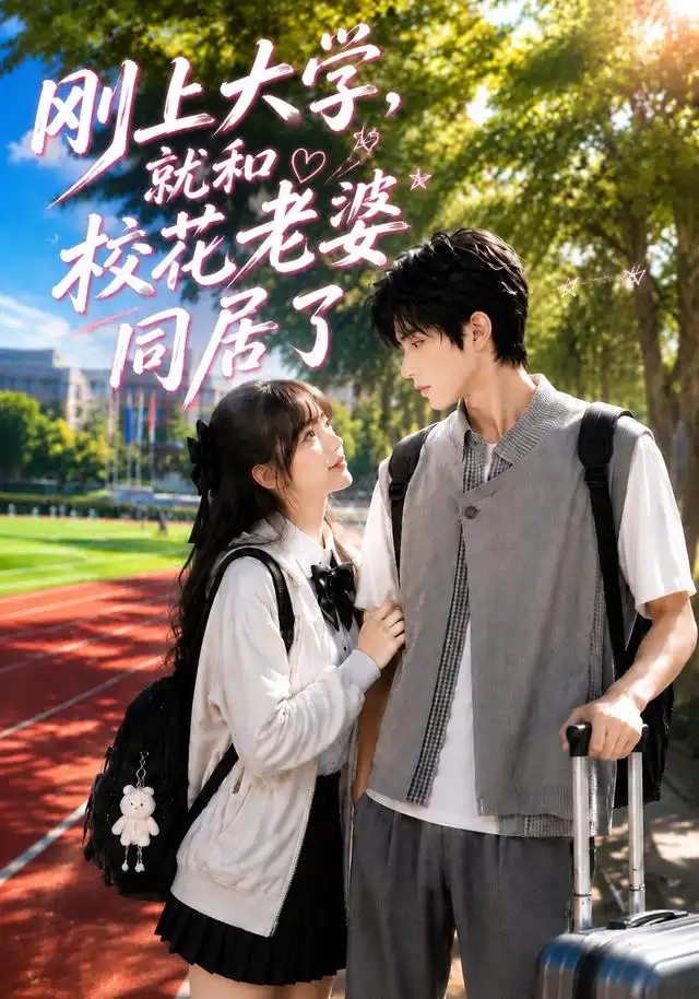 刚上大学就和校花老婆同居了（205集）Ai短剧-海之城短剧项目