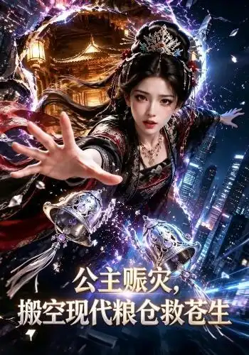 公主赈灾搬空现代粮仓救苍生（64集）Ai短剧-海之城短剧项目
