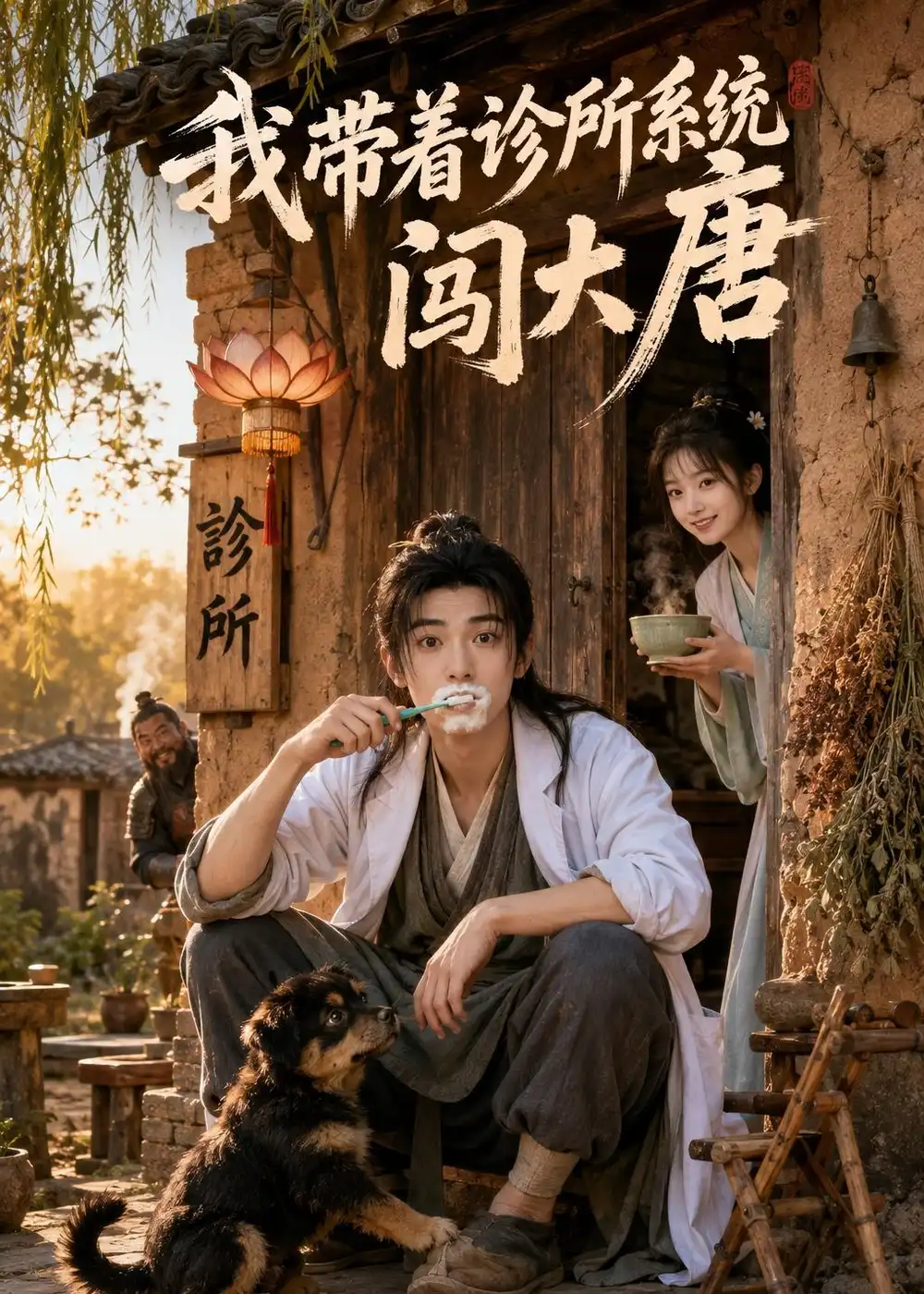 我带着诊所系统闯大唐 我带着诊所系统闯大唐