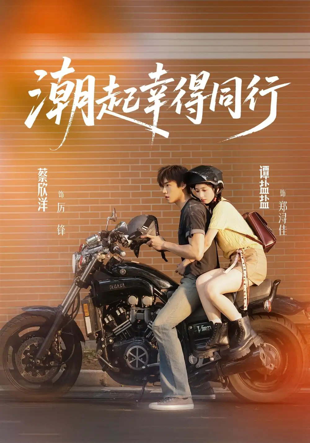 潮起幸得同行（73集）蔡欣洋＆谭盐盐（1080P） - 海之城短剧