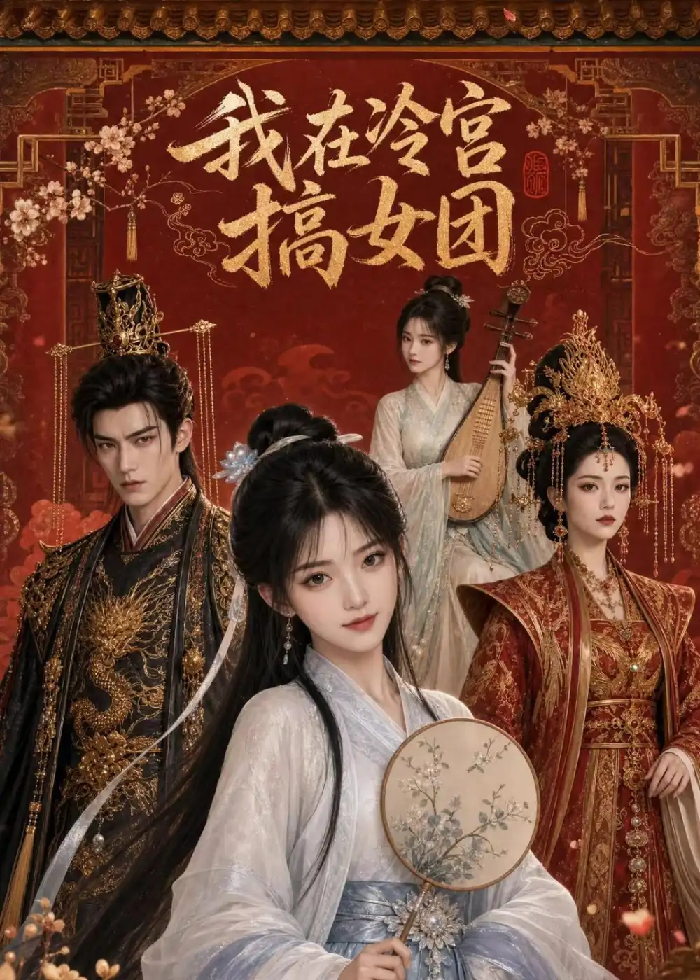 我在冷宫搞女团（80集） - 海之城短剧