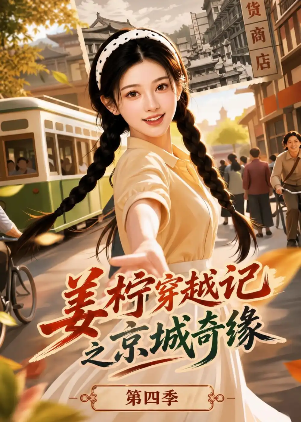 姜柠穿越记之京城奇缘第四季 姜柠穿越记之京城奇缘第四季