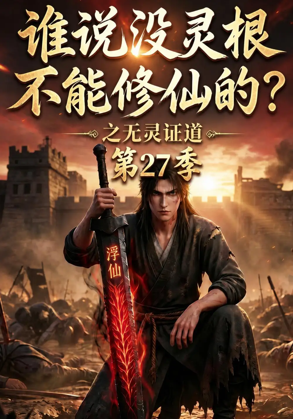 谁说没灵根不能修仙的之无灵证道第27季 谁说没灵根不能修仙的之无灵证道第27季