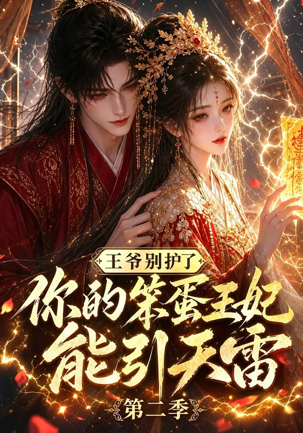 王爷别护了你的笨蛋王妃能引天雷第二季 王爷别护了你的笨蛋王妃能引天雷第二季