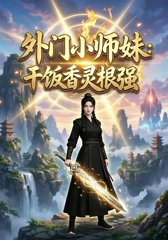 外门小师妹干饭香灵根很强（65集）-海之城短剧项目