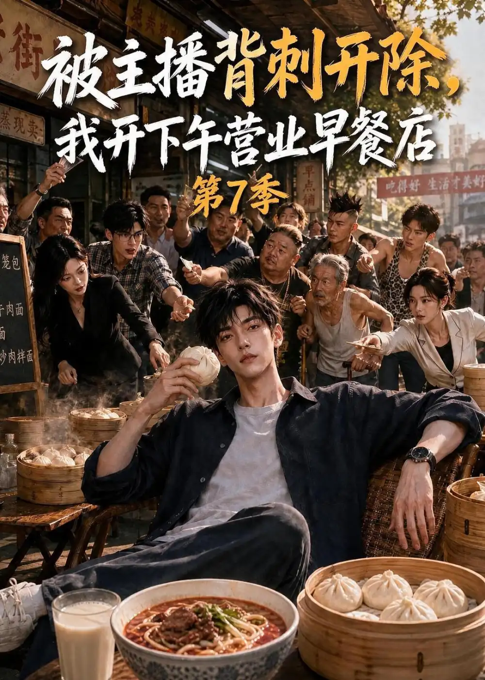 被主播背刺开除我开下午营业早餐店第7季 被主播背刺开除我开下午营业早餐店第7季