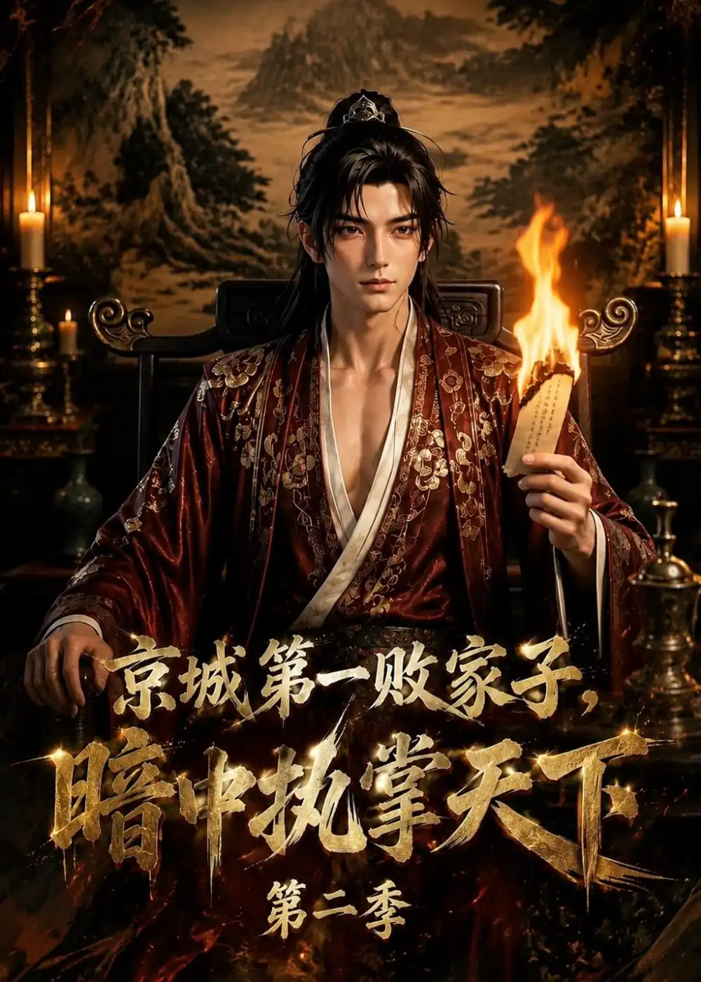 京城第一败家子,暗中执掌天下第二季 京城第一败家子,暗中执掌天下第二季