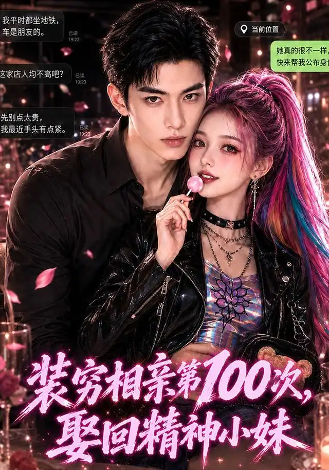 装穷相亲第100次娶回精神小妹（80集） - 海之城短剧