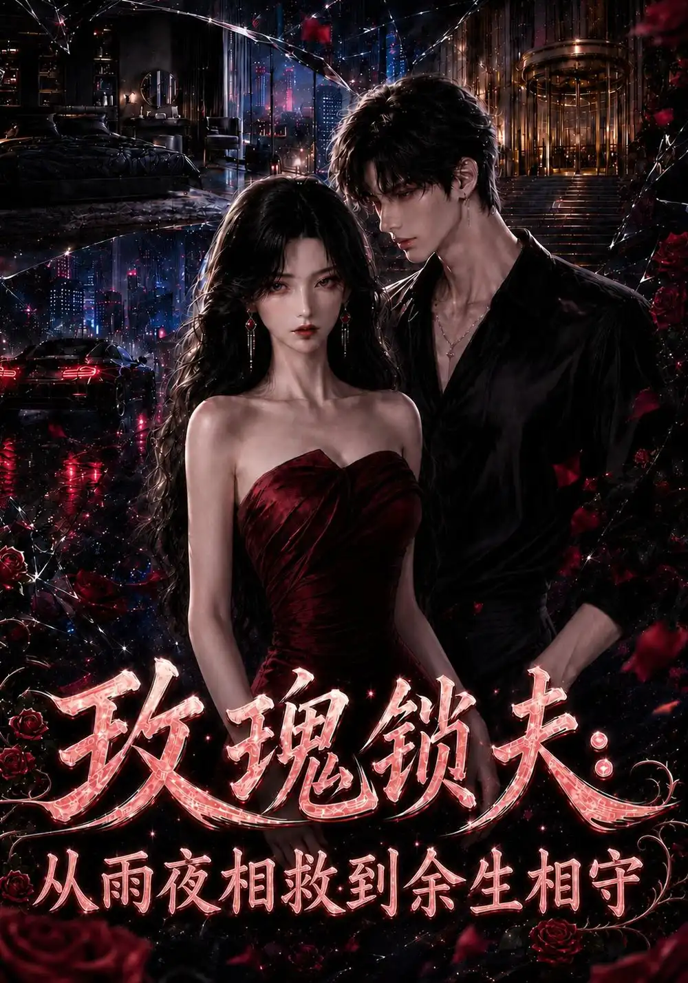 玫瑰锁夫从雨夜相救到余生相守（126集） - 海之城短剧