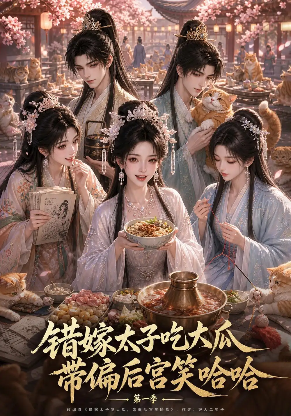 错嫁太子吃大瓜带偏后宫笑哈哈第一季（138集） - 海之城短剧