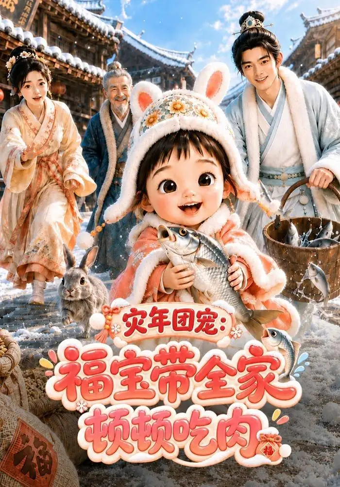 灾年团宠福宝带全家顿顿吃肉（125集） - 海之城短剧