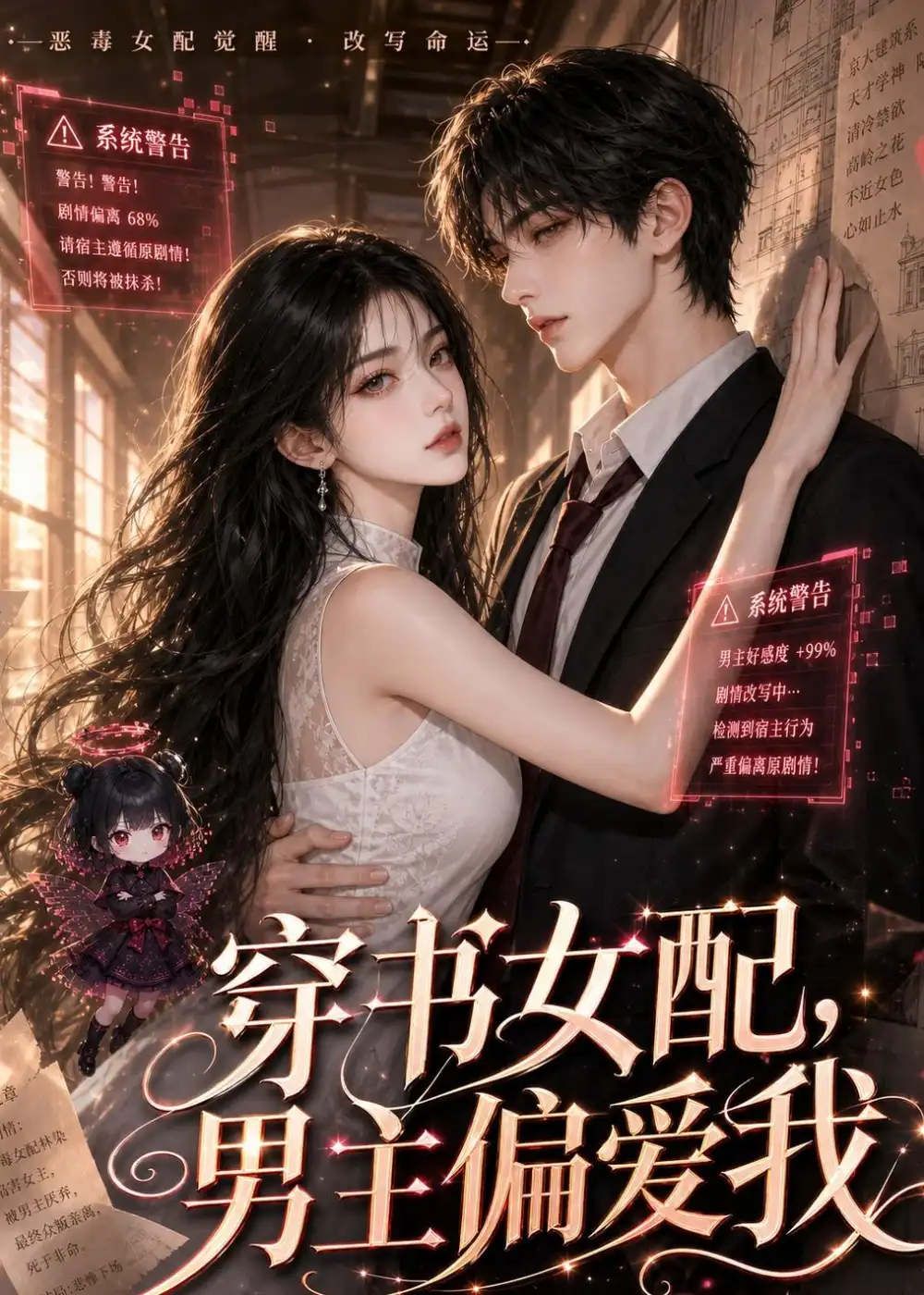 穿书女配男主偏爱我 穿书女配男主偏爱我