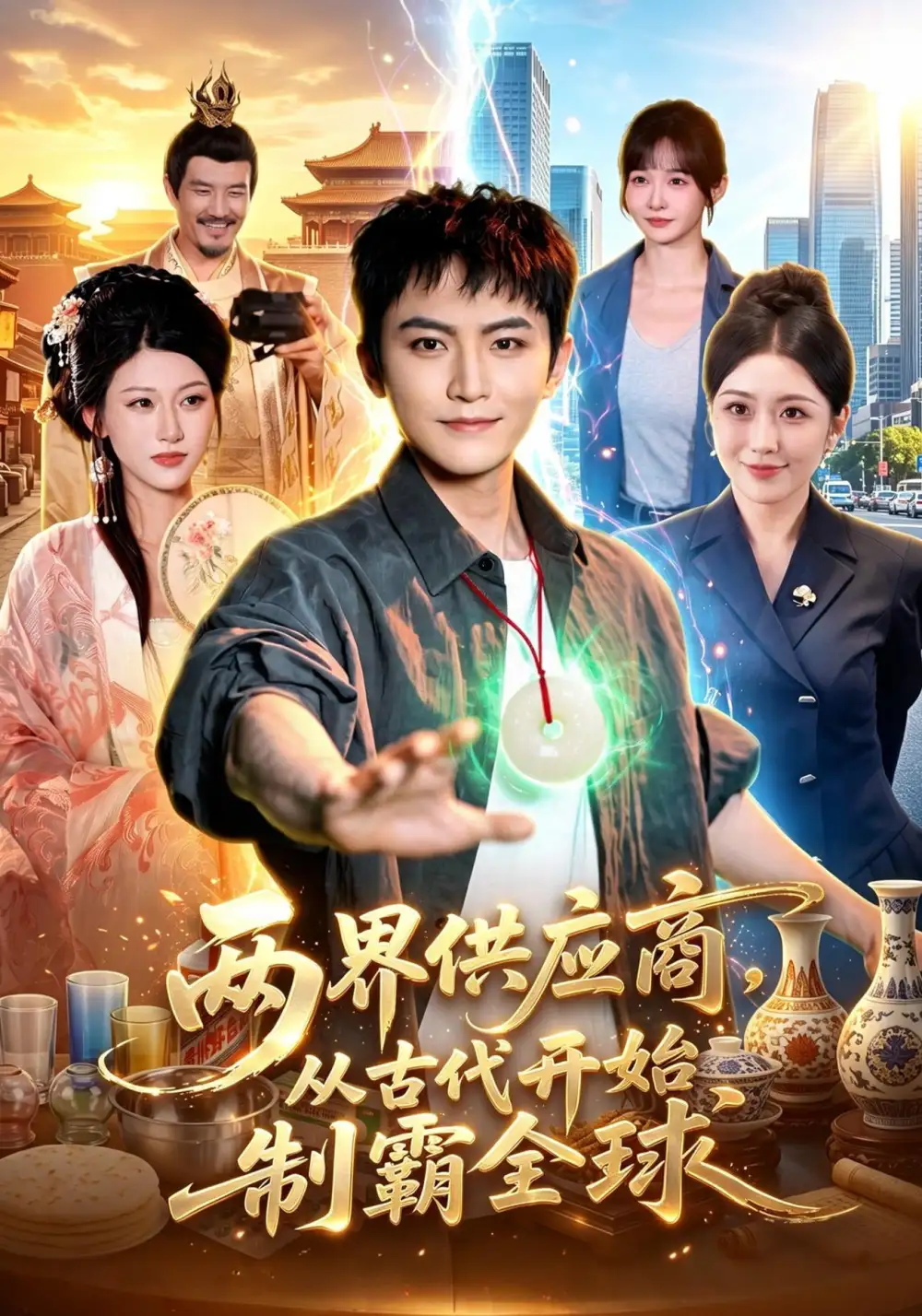 两界供应商从古代开始制霸全球（84集）厉家兵＆江路祺＆周洛伊＆党婧文-海之城短剧项目