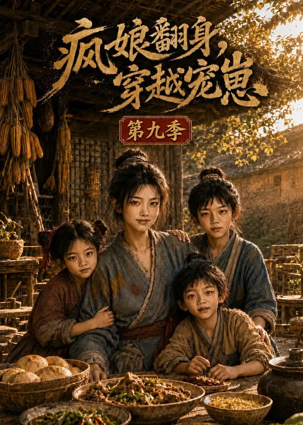 疯娘翻身穿越宠崽第九季 疯娘翻身穿越宠崽第九季